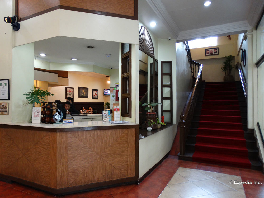 White Knight Hotel Intramuros Manilla Buitenkant foto