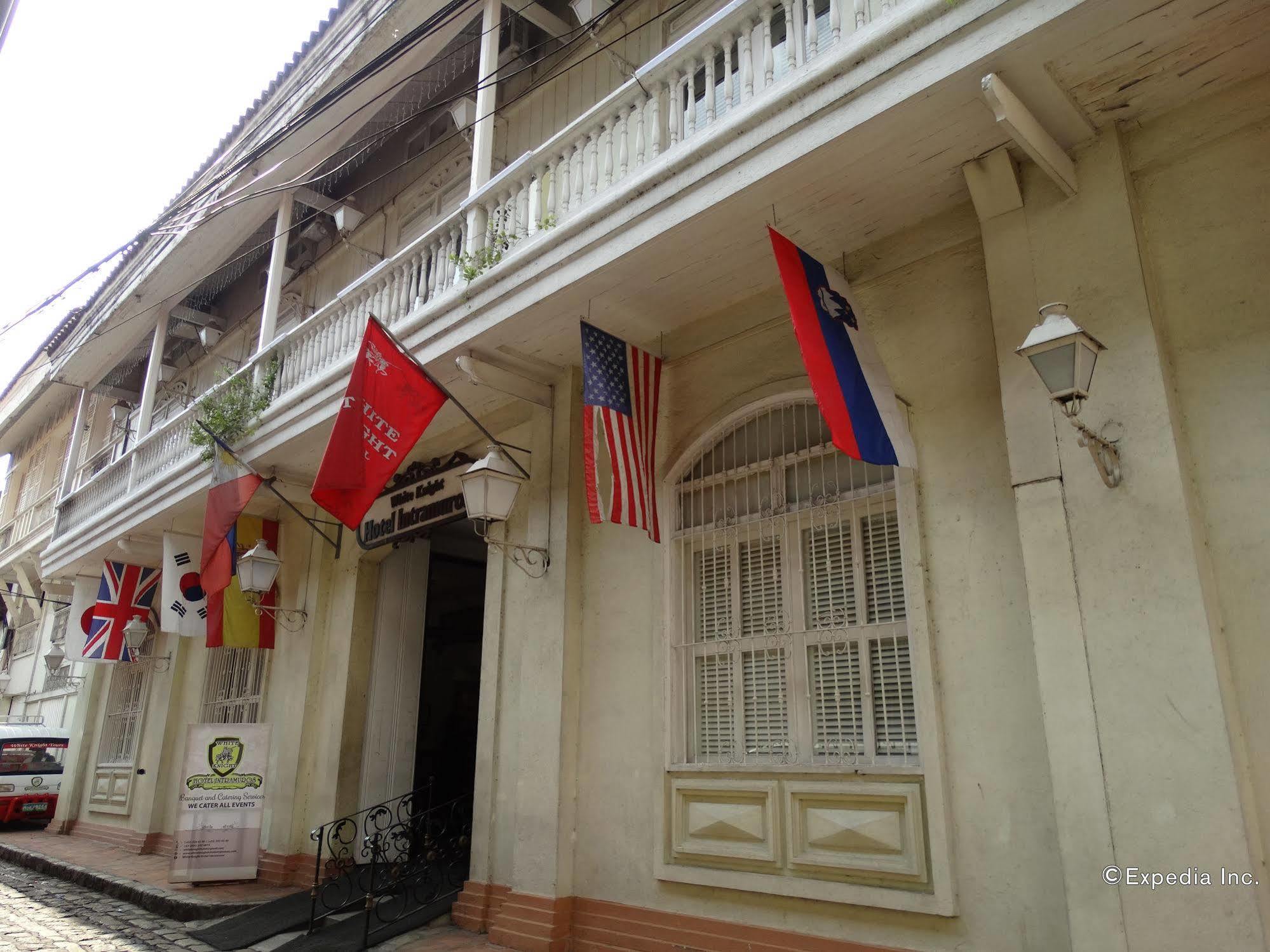 White Knight Hotel Intramuros Manilla Buitenkant foto