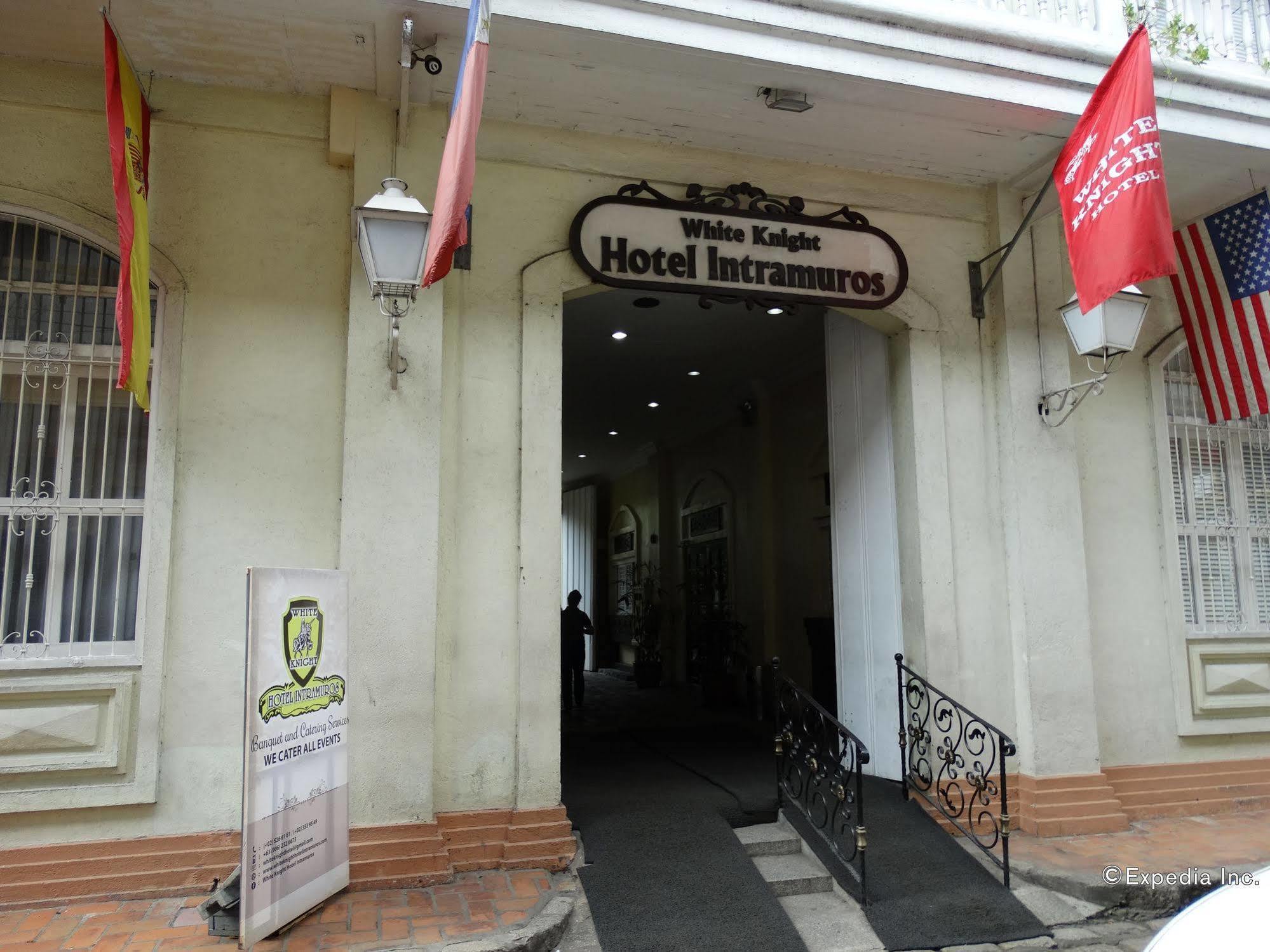White Knight Hotel Intramuros Manilla Buitenkant foto
