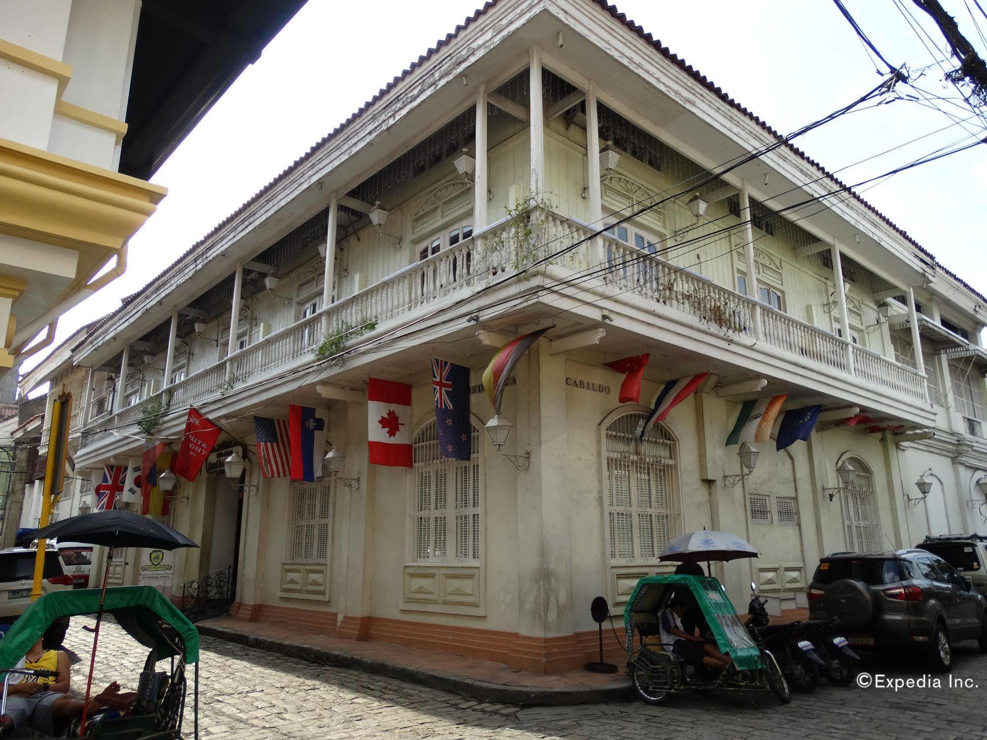 White Knight Hotel Intramuros Manilla Buitenkant foto