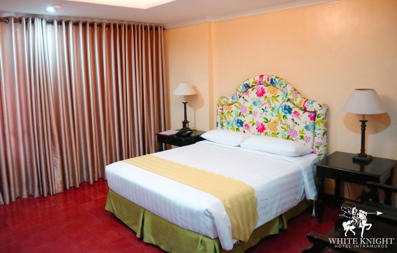 White Knight Hotel Intramuros Manilla Buitenkant foto