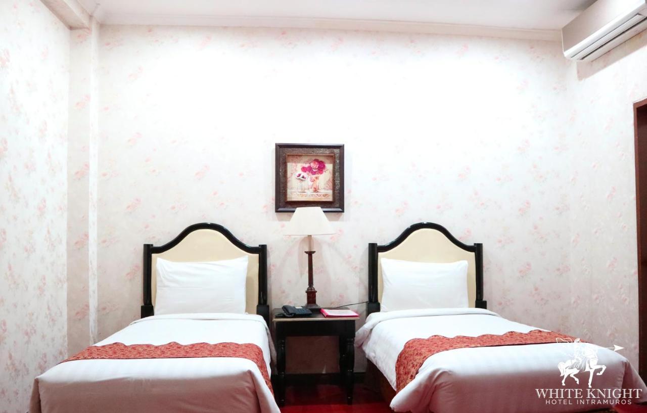 White Knight Hotel Intramuros Manilla Buitenkant foto