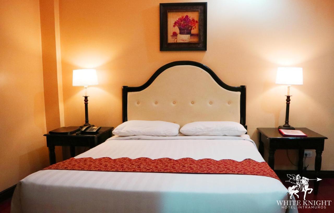 White Knight Hotel Intramuros Manilla Buitenkant foto