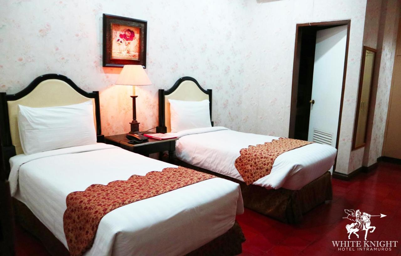 White Knight Hotel Intramuros Manilla Buitenkant foto