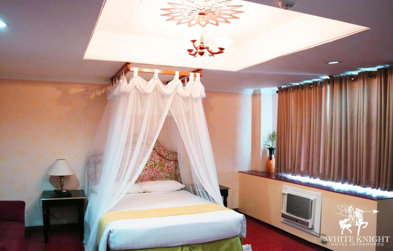 White Knight Hotel Intramuros Manilla Buitenkant foto