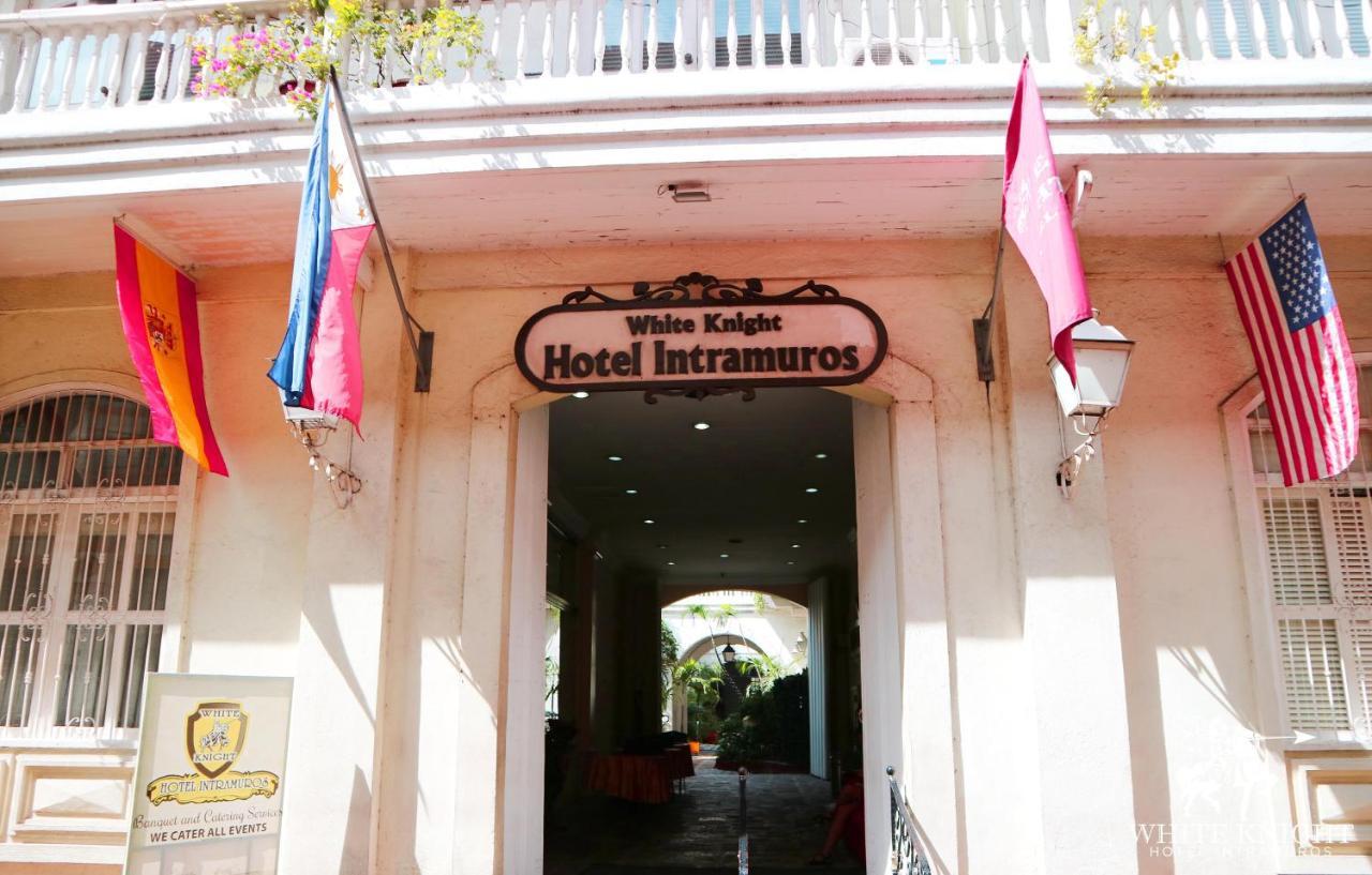 White Knight Hotel Intramuros Manilla Buitenkant foto