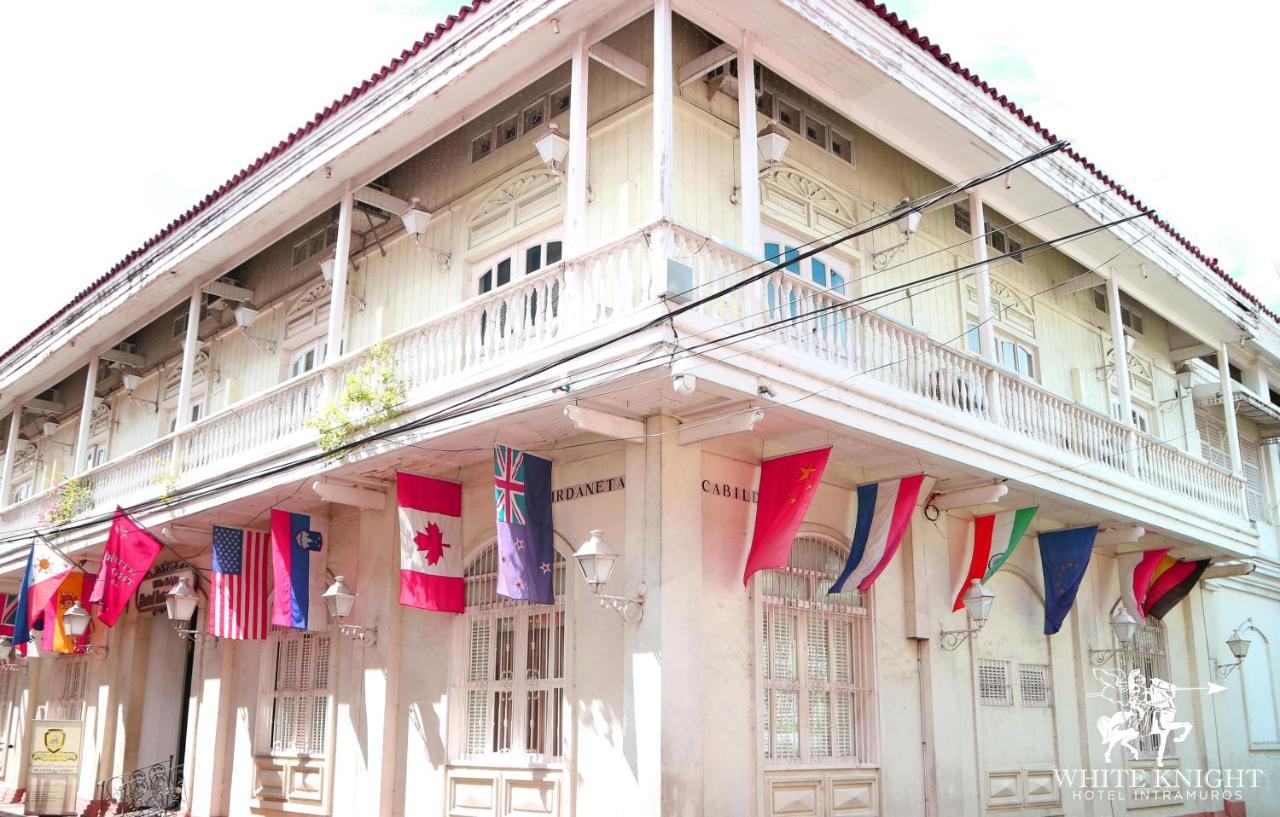White Knight Hotel Intramuros Manilla Buitenkant foto