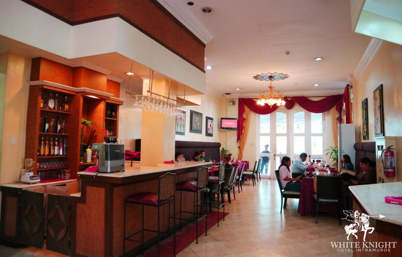 White Knight Hotel Intramuros Manilla Buitenkant foto