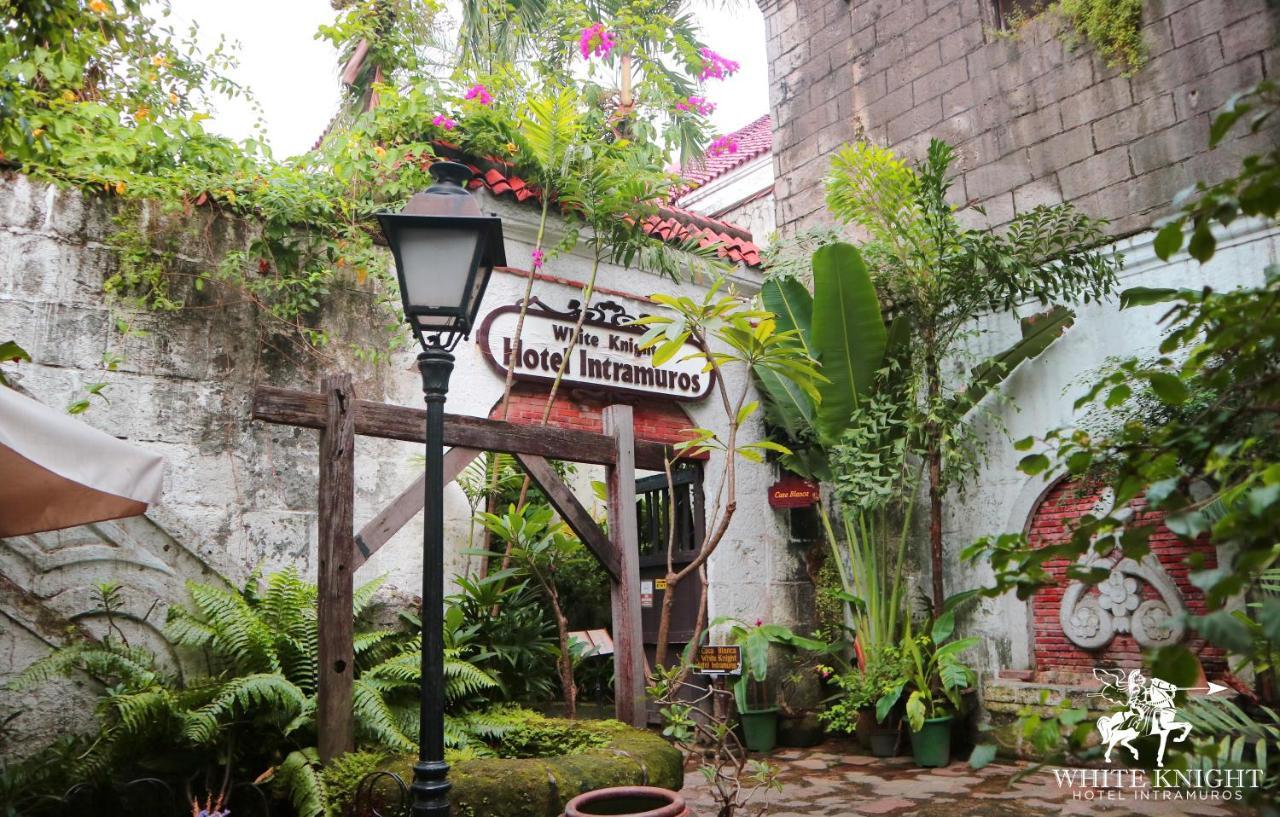 White Knight Hotel Intramuros Manilla Buitenkant foto
