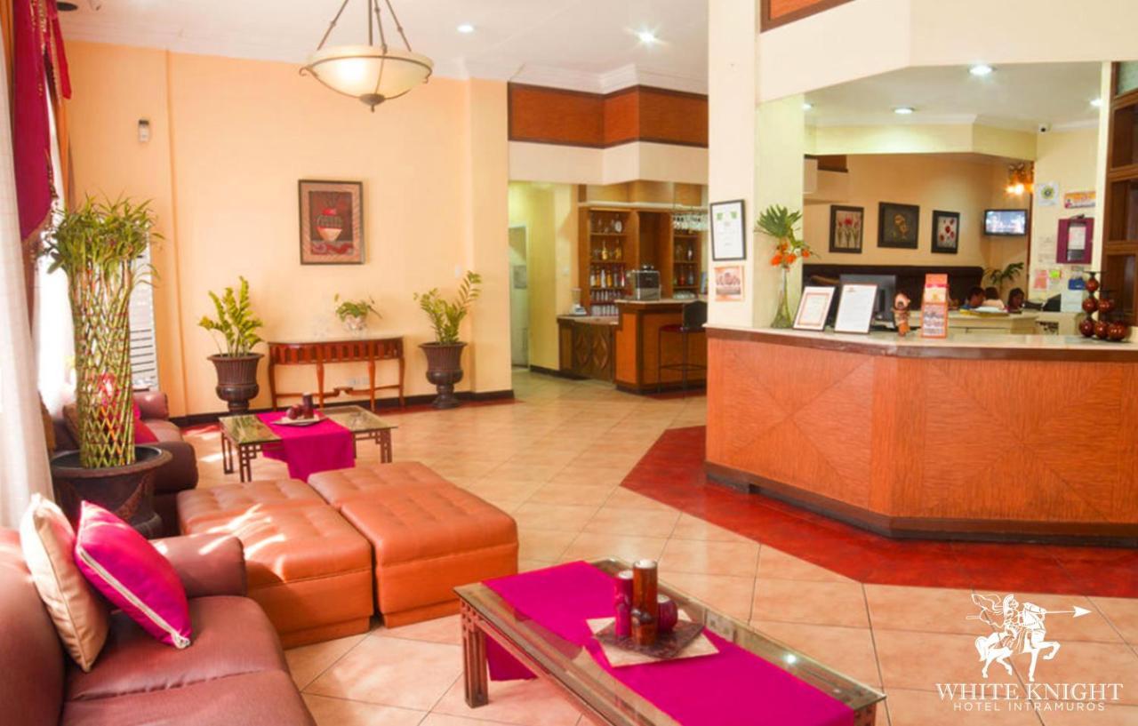 White Knight Hotel Intramuros Manilla Buitenkant foto