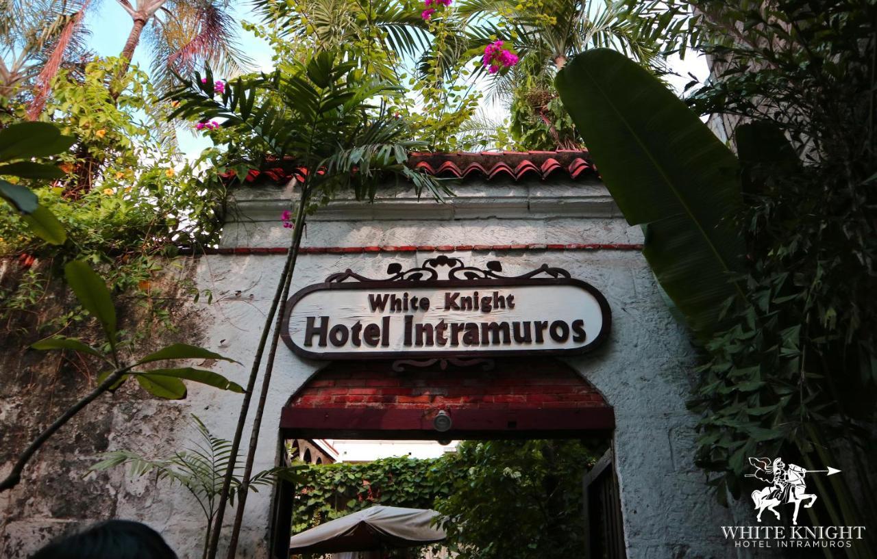 White Knight Hotel Intramuros Manilla Buitenkant foto